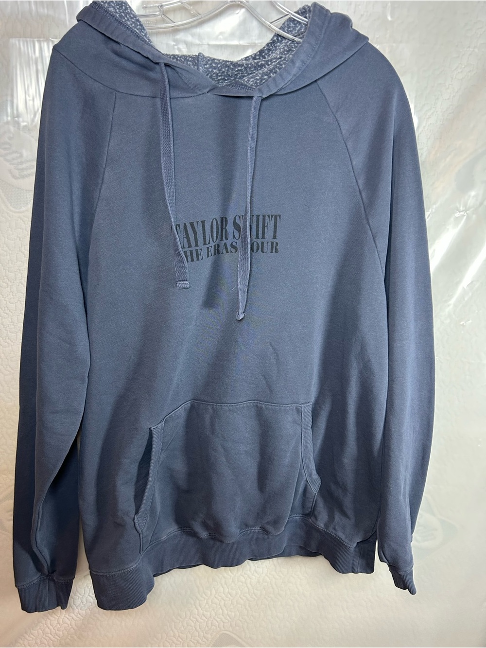 Taylor Swift The Eras Tour Navy Hoodie